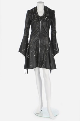 Lot 256 - A Rodarte studded leather dress, Spring-Summer...