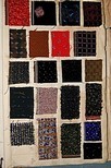 Lot 133 - A book of gentlemen's waistcoat fabrics, circa...