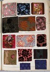 Lot 127 - A general swatch book of woven muslins,...