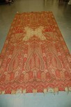 Lot 109 - A woven `Paisley' shawl, circa 1860, of large...