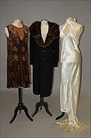 Lot 208 - A group of vintage clothing, 1920s-30,...