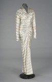 Lot 226 - A fine and rare Schiaparelli bias-cut brocaded...