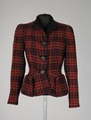 Lot 224 - A fine and rare Schiaparelli tweed jacket,...