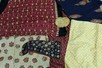 Lot 93 - A group of Indian textiles, late 19th-20th...