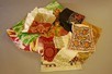 Lot 95 - A Susani embroidered portiere, first half 20th...