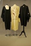 Lot 98 - A group of Japanese robes and accessories,...