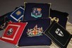 Lot 105 - A group of cushions and cushion panels, 20th...