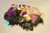 Lot 110 - A group of shawls and stoles, mid 19th century...