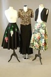 Lot 5 - A good group of blouses and skirts, mainly...