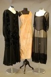 Lot 125 - A group of late 1920s-early 1930s evening wear,...