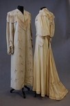 Lot 126 - An embroidered silk Liberty style coat by...