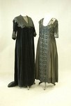 Lot 130 - A group of black and navy ladies garments,...