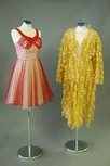 Lot 6 - A group of interesting spotted garments and...