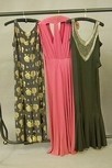 Lot 144 - A group of mainly 1930s evening gowns,...