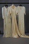 Lot 145 - Eight bridal gowns, mainly 1930s-40s,...
