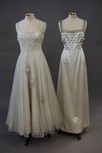 Lot 154 - A group of 1950s evening wear, eight pieces,...
