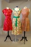 Lot 8 - A group of highly colourful printed...