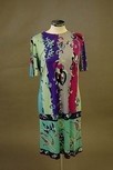 Lot 177 - Two Emilio Pucci printed silk jersey dresses,...