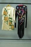 Lot 182 - A pink chiffon cocktail gown, circa 1927, a...