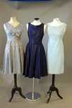 Lot 9 - A group of fifteen cocktail dinner dresses,...