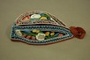 Lot 169 - A native American Indian beaded Argyll bonnet,...