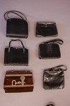 Lot 159 - Eleven handbags and purses 1930s-80s,...