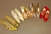 Lot 160 - Seven pairs of shoes 1960s-modern, including...