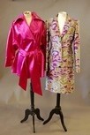 Lot 12 - An interesting group of designer wear, 1980s,...