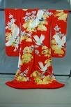 Lot 22 - A Japanese wedding kimono, 20th century, the...
