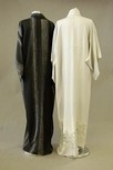Lot 24 - Three men's kimonos, 1950s-1960s, in shades of...