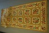 Lot 33 - A pair of embroidered runners, 20th century...
