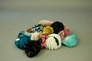Lot 50 - A group of mainly floral or feather trimmed...