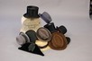 Lot 51 - A group of gentlemen's hats, 1900-1950s,...