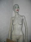 Lot 54 - A group of mannequins, shop-fittings and...