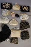 Lot 59 - A group of evening bags, mainly 1920s-1930s,...