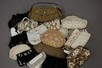 Lot 61 - A group of beaded or sequinned evening purses,...