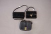 Lot 63 - A Gucci black patent leather handbag, circa...