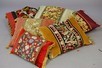 Lot 65 - A group of applied needlework cushions mainly...