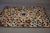 Lot 72 - A good patchwork cover, circa 1850, formed...