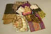 Lot 78 - A group of Indian and paisley shawls,...