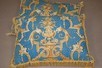 Lot 89 - Six cushions, pelmets and fragment of 1870s...