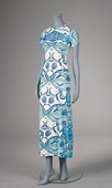 Lot 156 - The Duchess of Windsor's Pucci-esque dress,...