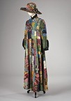 Lot 11 - A Catherine Buckley 'patchwork' coat and...