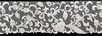 Lot 186 - A good flounce of Burano needlepoint...