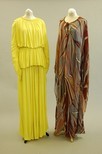 Lot 173 - Two full length evening gowns, 1970s,...