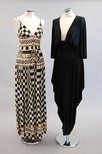 Lot 175 - Two Jean Varon full length evening gowns,...