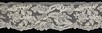 Lot 188 - A narrow dress flounce of Brussels needlepoint...