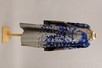 Lot 260 - A brocaded silk formal dragon robe, jifu,...