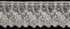 Lot 185 - A fine dress flounce of Brussels needlepoint...