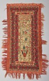 Lot 252 - An embroidered composite panel, Ottoman, first...